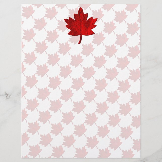 Feuille d'érable du Canada par Shirley Taylor (Devant)
