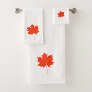 Feuille d'érable rouge