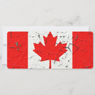 Feuille d'érable rouge du Canada Peinture à peaux 
