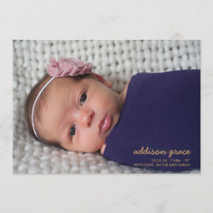 Feuille d'or de Faux de //de faire-part de