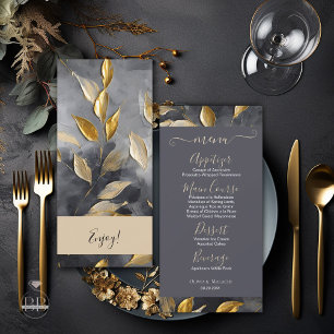 Feuille d'or Impasto noir