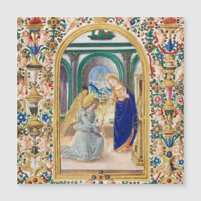 Feuille d'un livre d'heures (Devant)