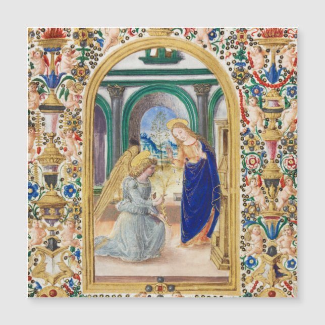 Feuille d'un livre d'heures de vacances (Devant)