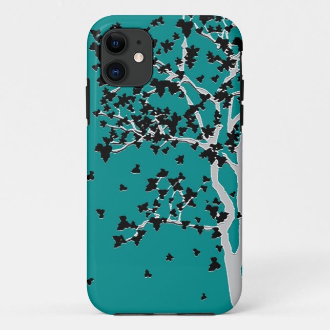 Feuille en panne - Coque iPhone5/5s/SE (Dos)