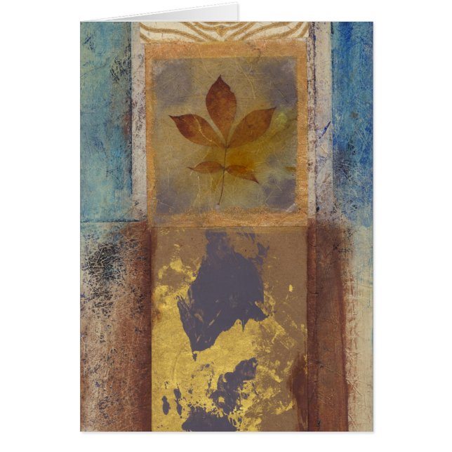 Feuille et résumé (Devant)