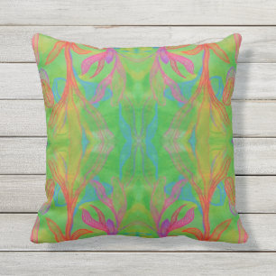 Feuille extérieur d'usine de Cordyline de coussin