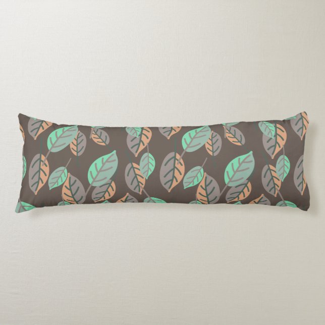 feuille forestier coussin (Devant)