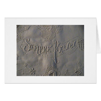 Feuille italienne de mariage de "Sempre Felici"