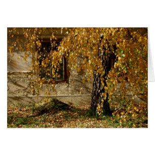 feuille jaune