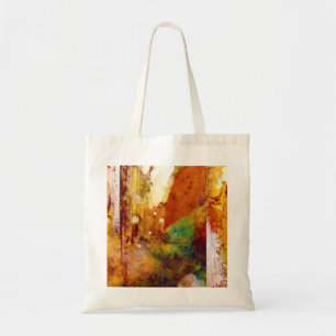 Feuille menant le sac fourre-tout à manière
