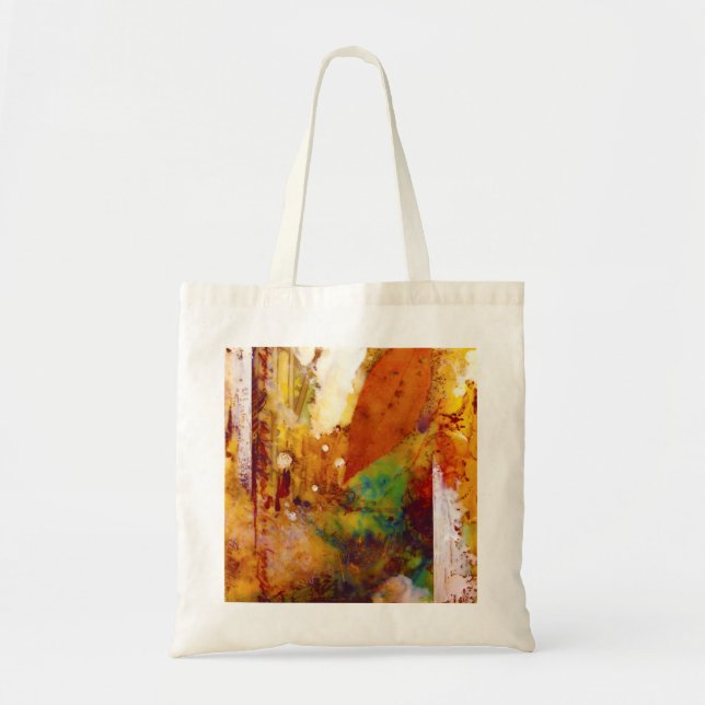 Feuille menant le sac fourre-tout à manière (Devant)