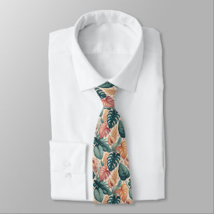 Feuille moderne Motif Cravate