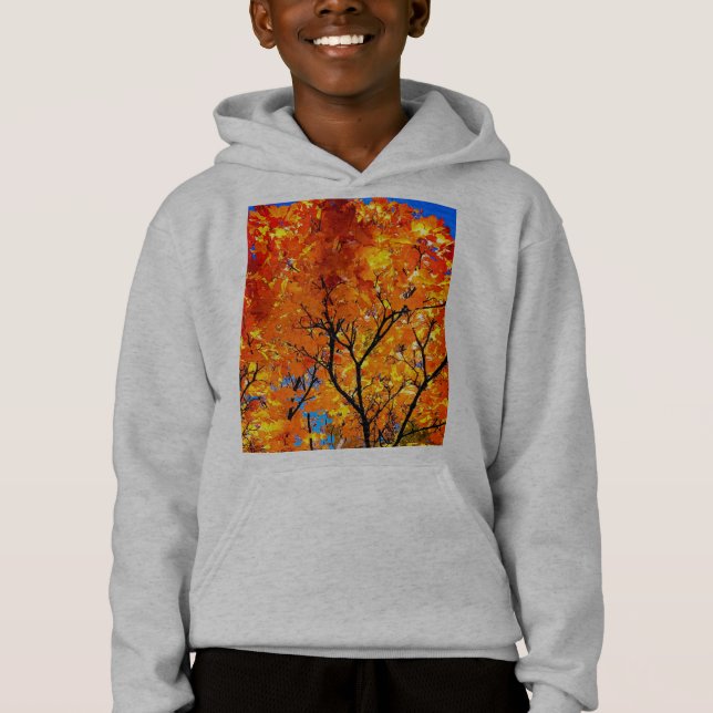 Feuille orange (Devant)