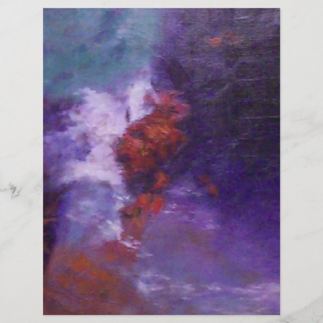 Feuille papier (Devant)