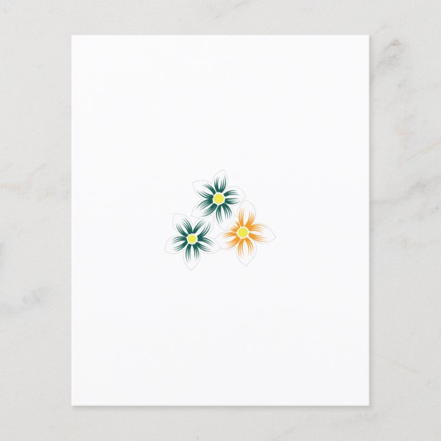 Feuille papier (Devant)