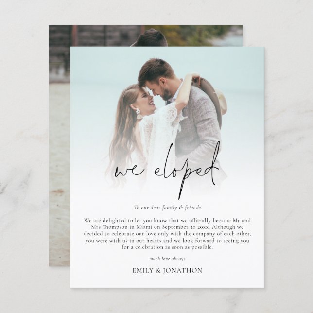 Feuille papier (Devant / Derrière)