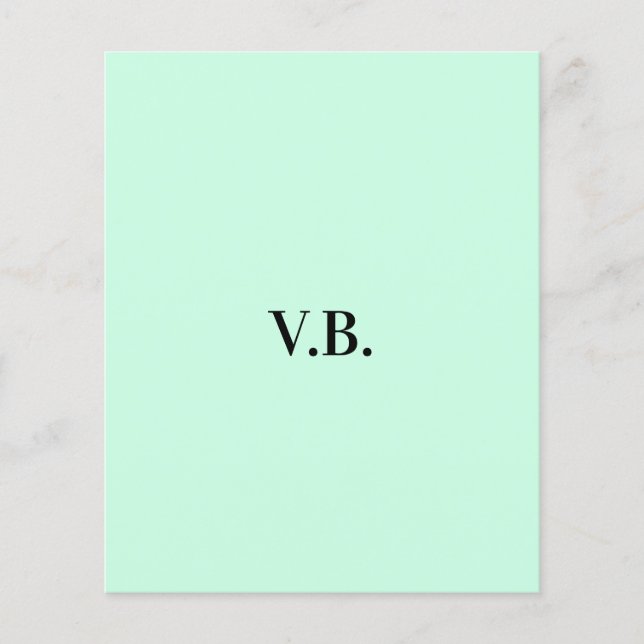 Feuille papier (Devant)