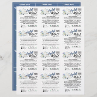 Feuille papier 3x4 avec petit Carré