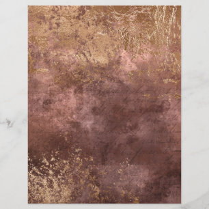 Feuille papier du cahier de papier du Rose Abstrai
