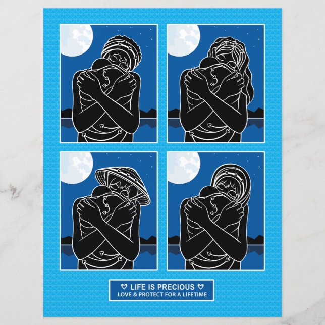 Feuille papier Love & Protect_Flat 8.5"x11" (Devant)