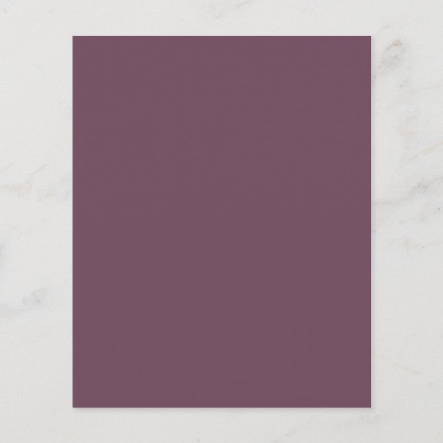 Feuille papier personnalisée Premium - Conception  (Devant)