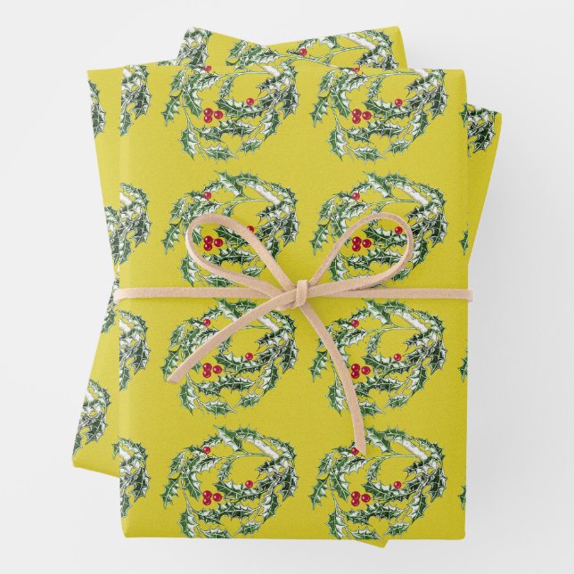 Feuille plate de papier à enveloppement creux séri (En situation)