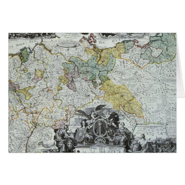 Feuille principale du Sovereign prussien (Devant horizontal)