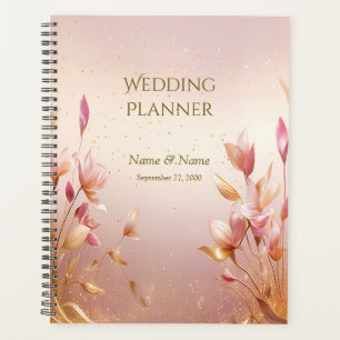 Feuille rose or Wedding planner floral