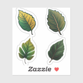 "feuille sticker png" "feuille sticker" "feuille s