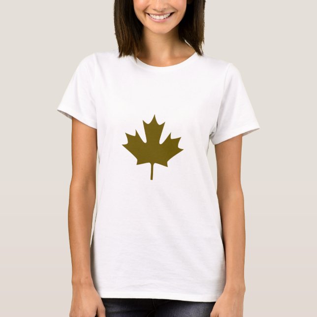 Feuille - T-shirt (Devant)