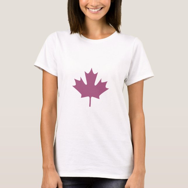 Feuille - T-shirt (Devant)