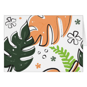 feuille tropical