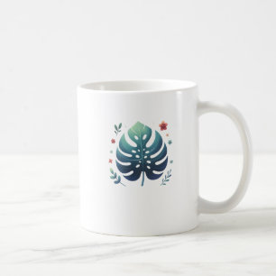 feuille verte pour les tasses