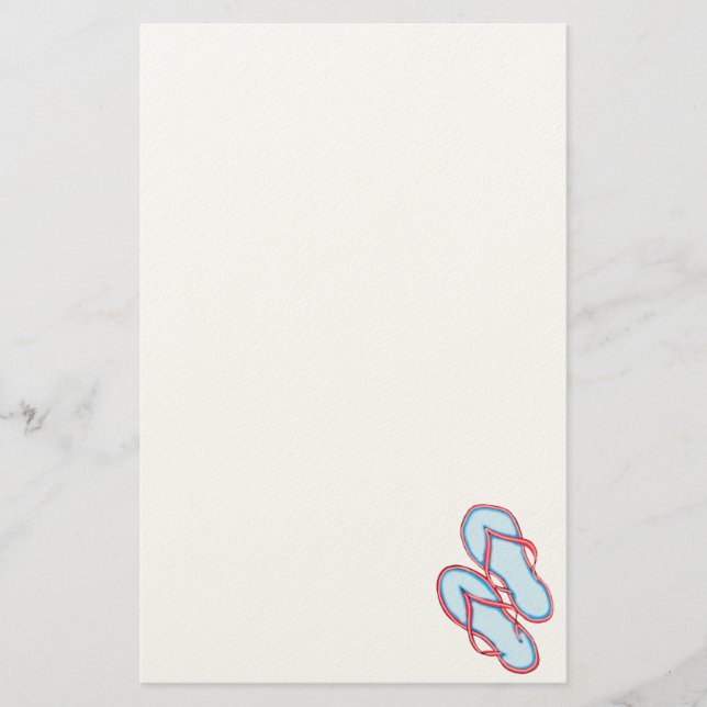 Feuilles à tongs colorées 3 Papeterie (Devant)