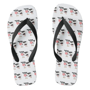 Feuilles à tongs de vache soyeux