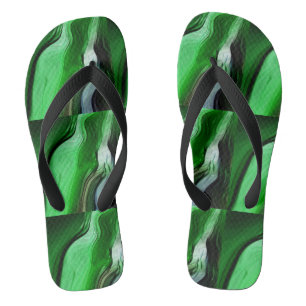 Feuilles à tongs en laiton liquide