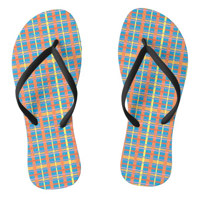 Feuilles à tongs plâtrées colorées (Semelle)