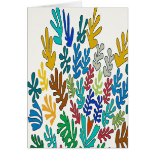 Feuilles Abstraits (Coeur)