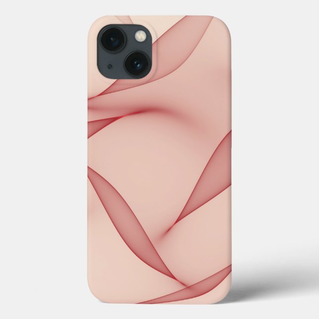 Feuilles Abstraits iPhone X coque 3 (Verso)