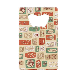 Feuilles Abstraits scandinaves : Conception de car