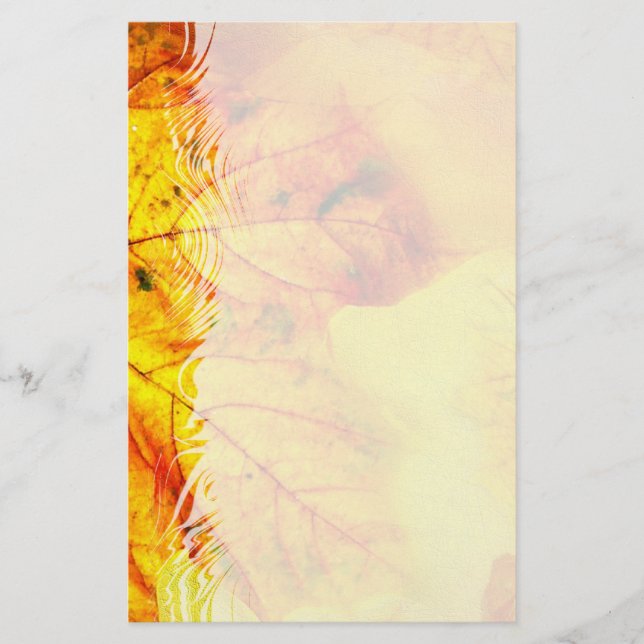 Feuilles Automne 4 Papeterie (Devant)