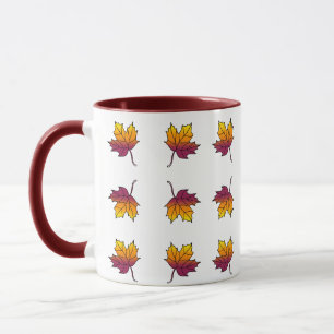 Feuilles Automne Mug saison automne