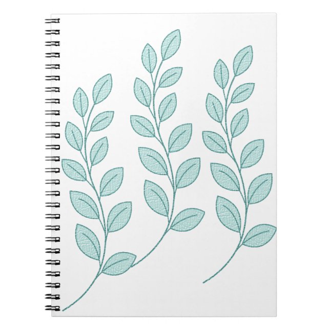 Feuilles Cahier de la nature (Devant)