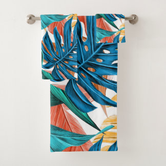Feuilles colorées