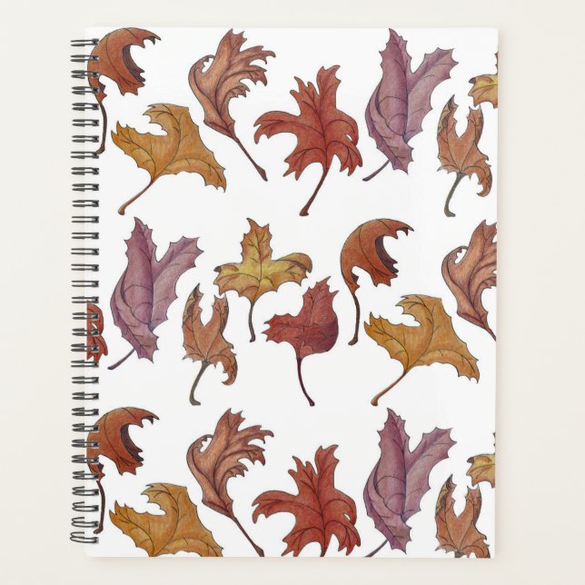 Feuilles dansantes (Devant)
