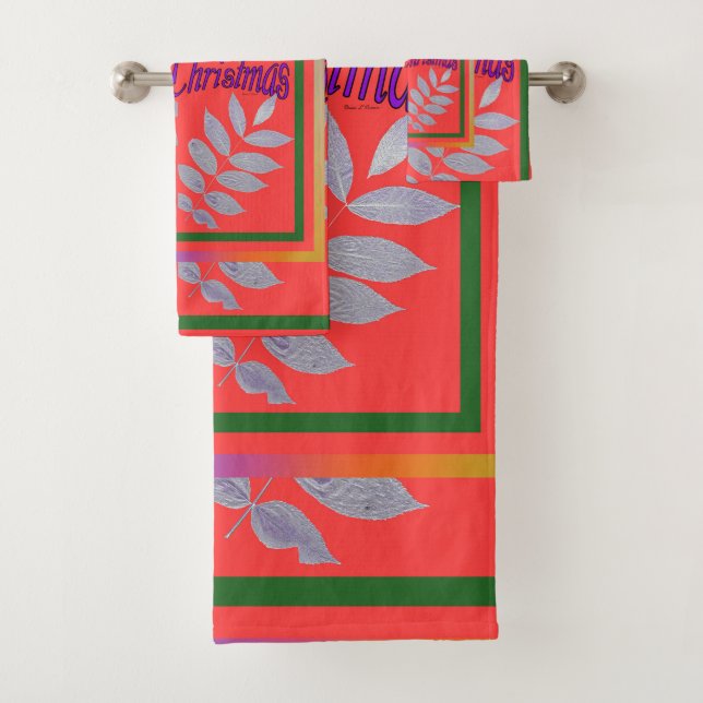 FEUILLES D'ARGENT JETER NOËL (En situation)