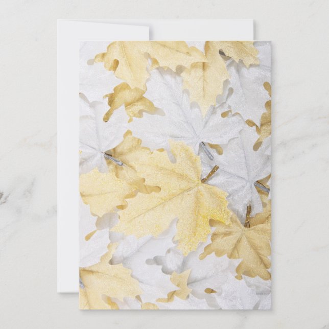 Feuilles d'automne (Devant)