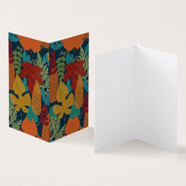 Feuilles d'automne (Inside and Outside)