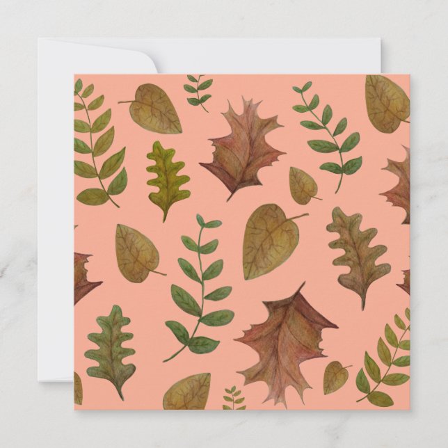 Feuilles d'automne (Devant)