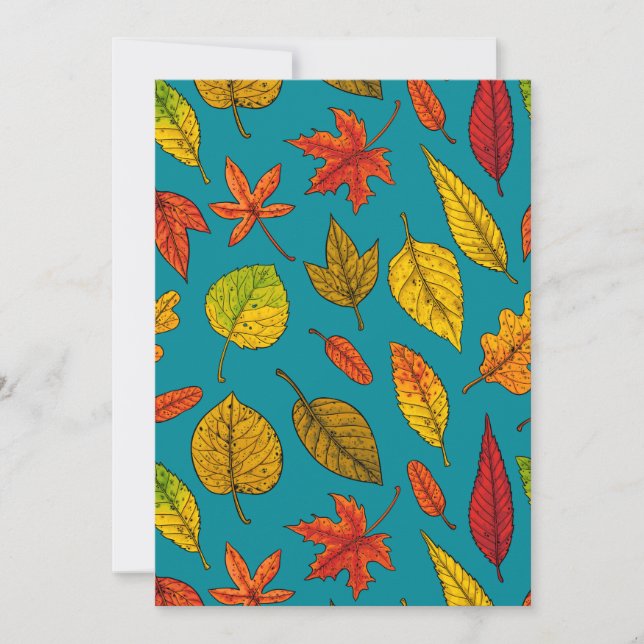 Feuilles d'automne (Devant)